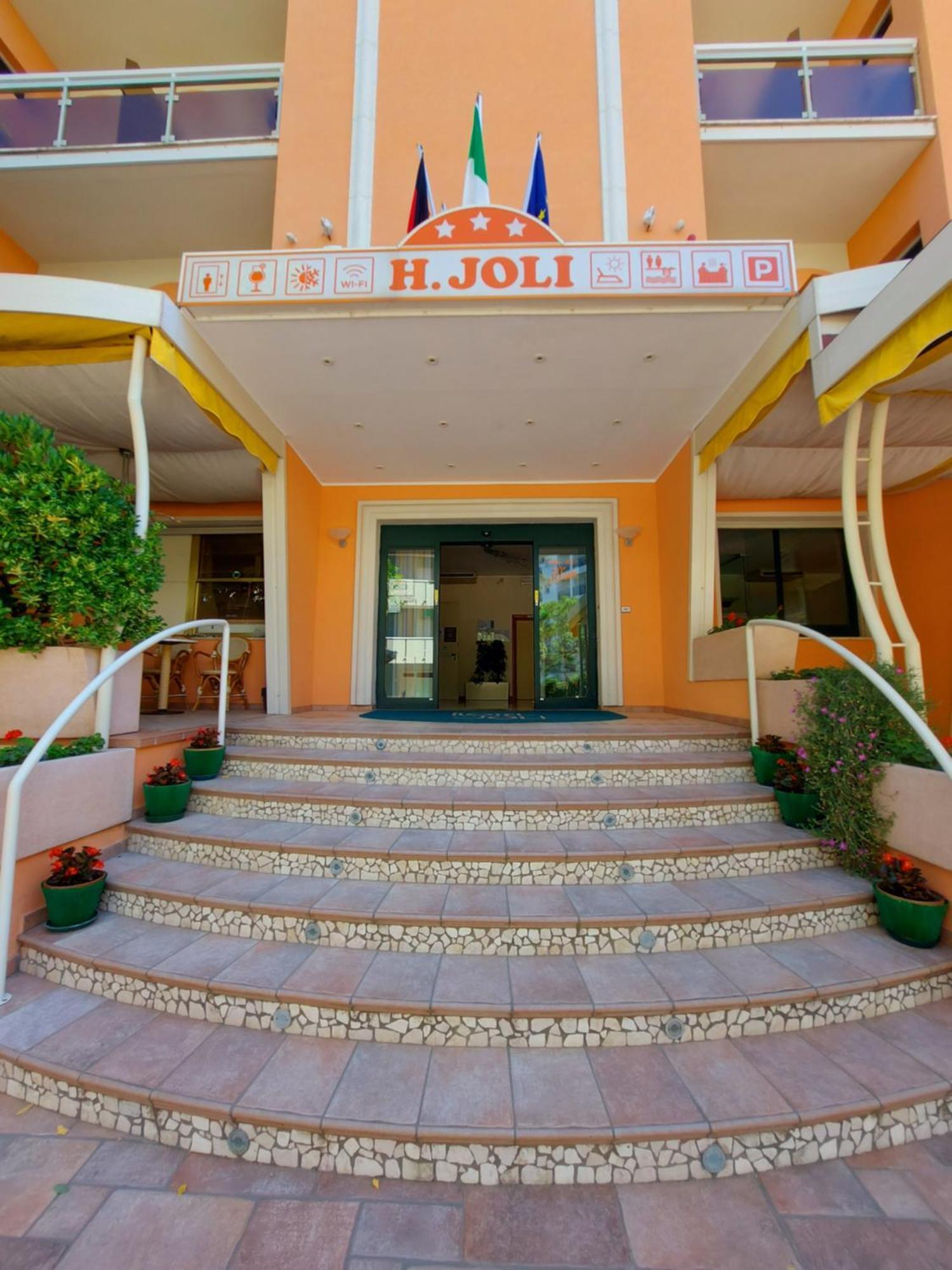 Hotel Joli Cesenatico Exterior photo