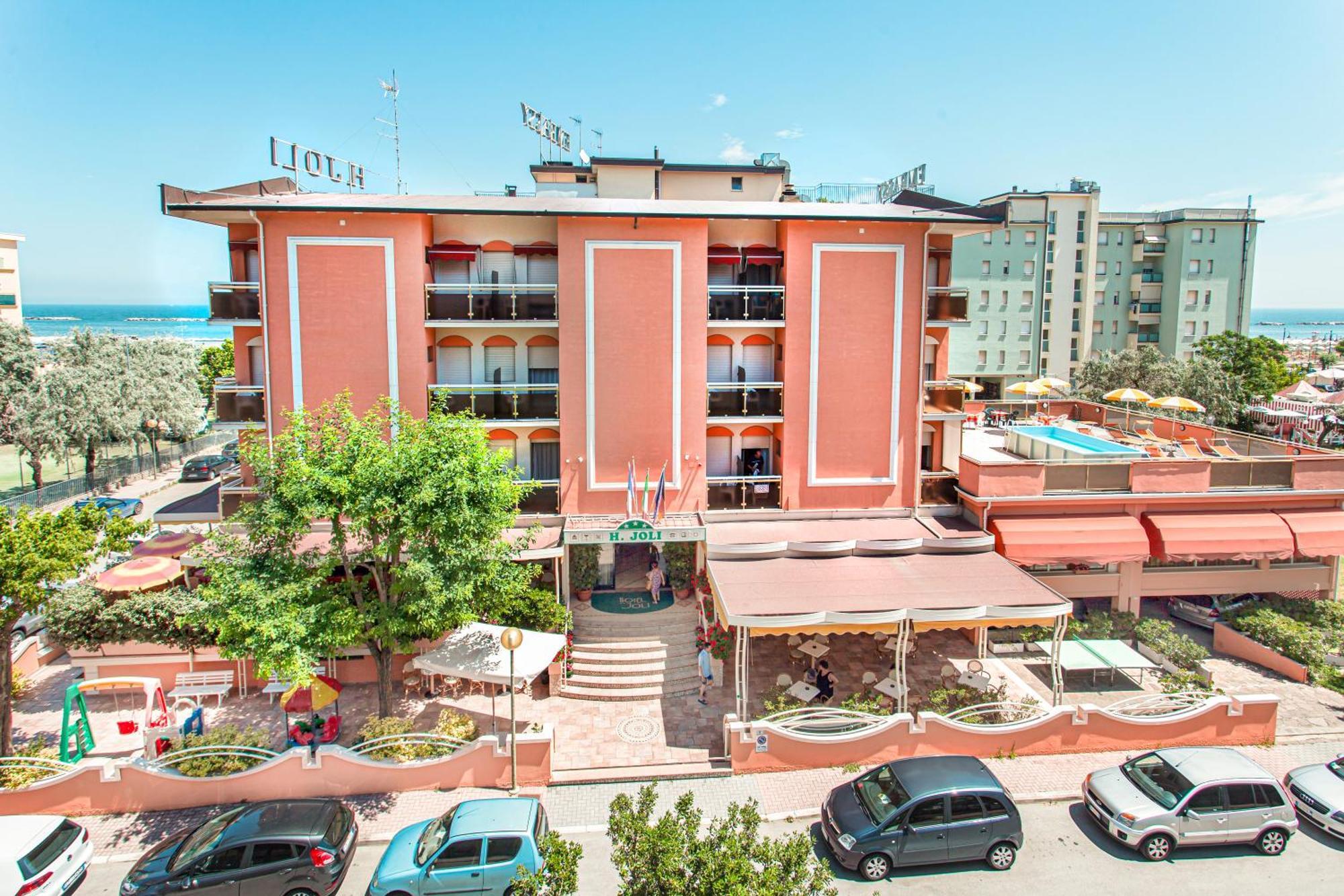 Hotel Joli Cesenatico Exterior photo